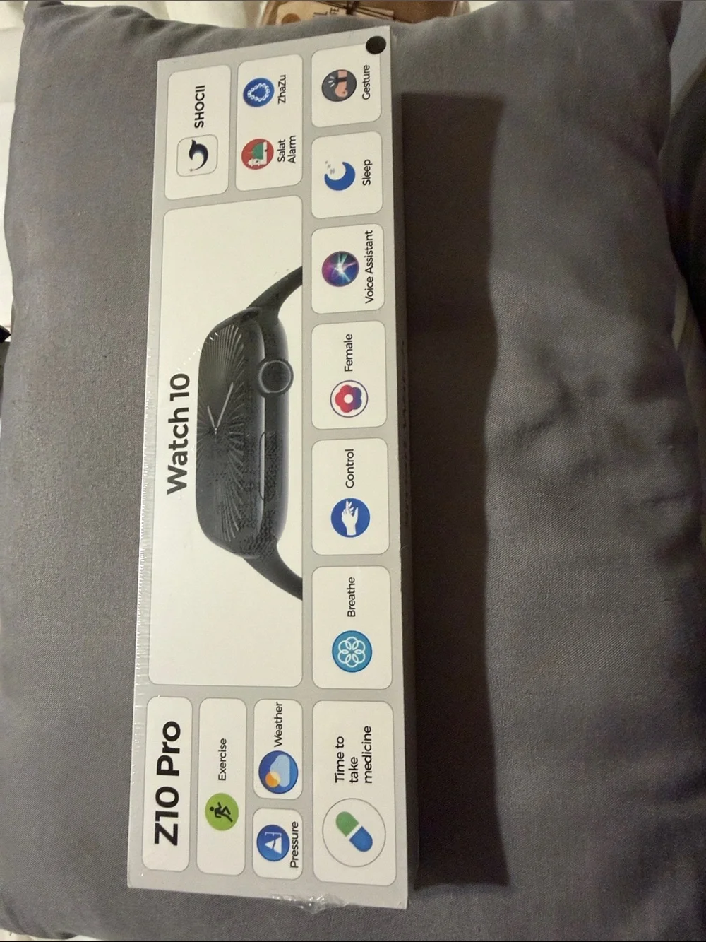 Z10 Pro Watch 10 Smartwatch - Black